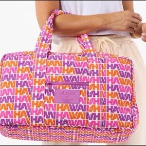 NWT Aloha Collection x Hawaiian Airlines Keep It Light Weekender